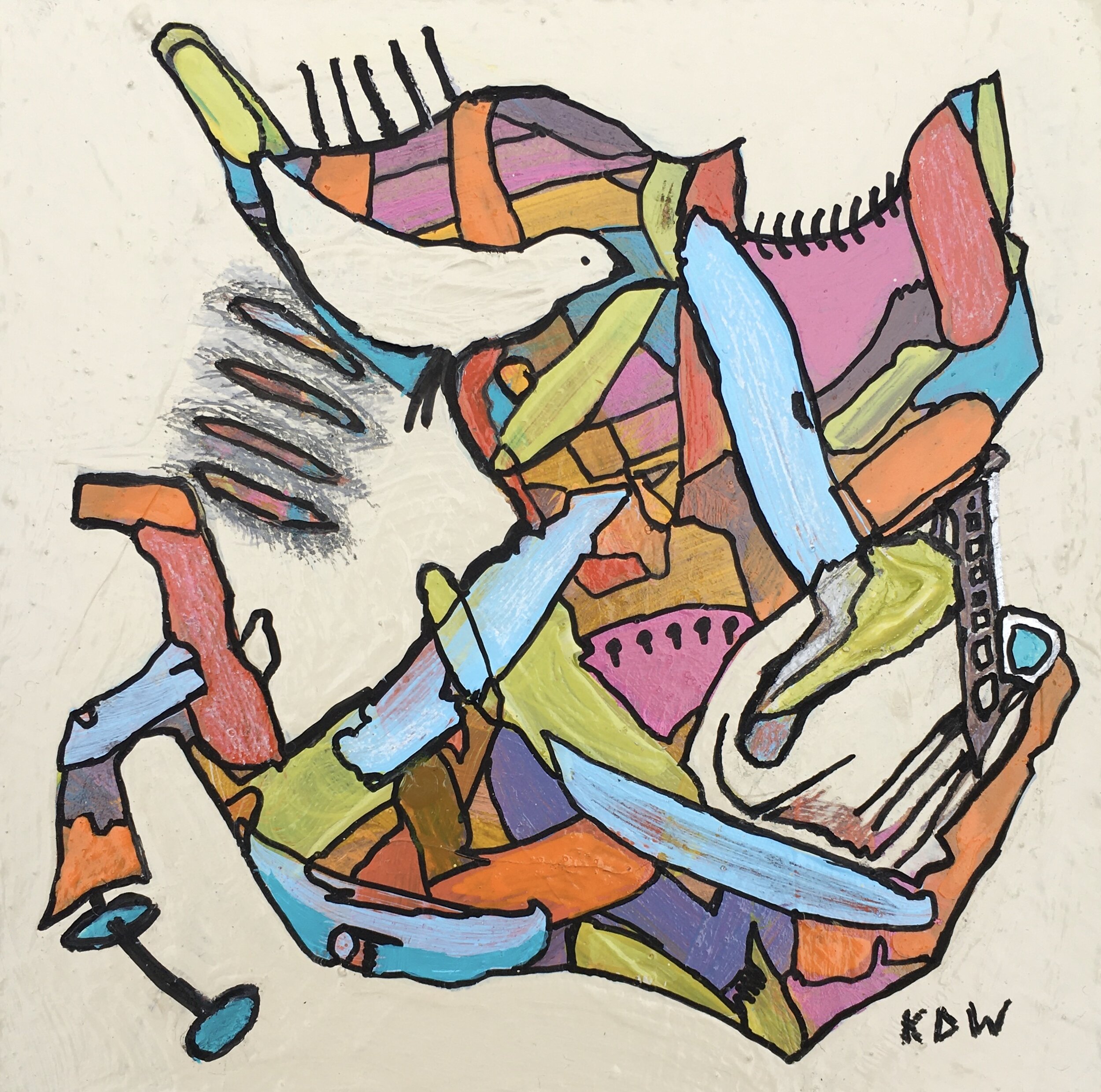 "Meditation #2" $175.00