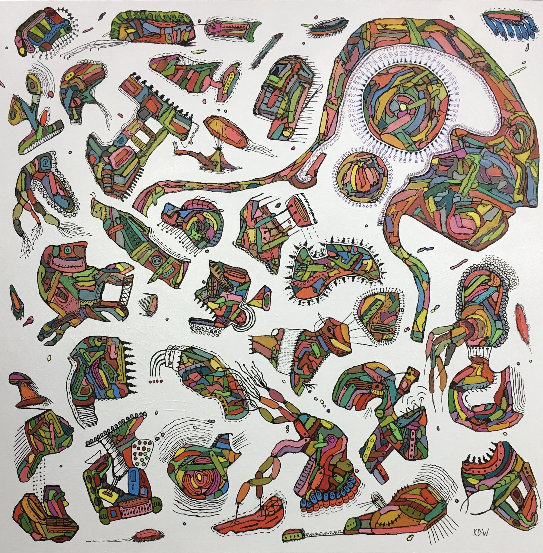 "Space/Time/Feelings/Thought/Things"
