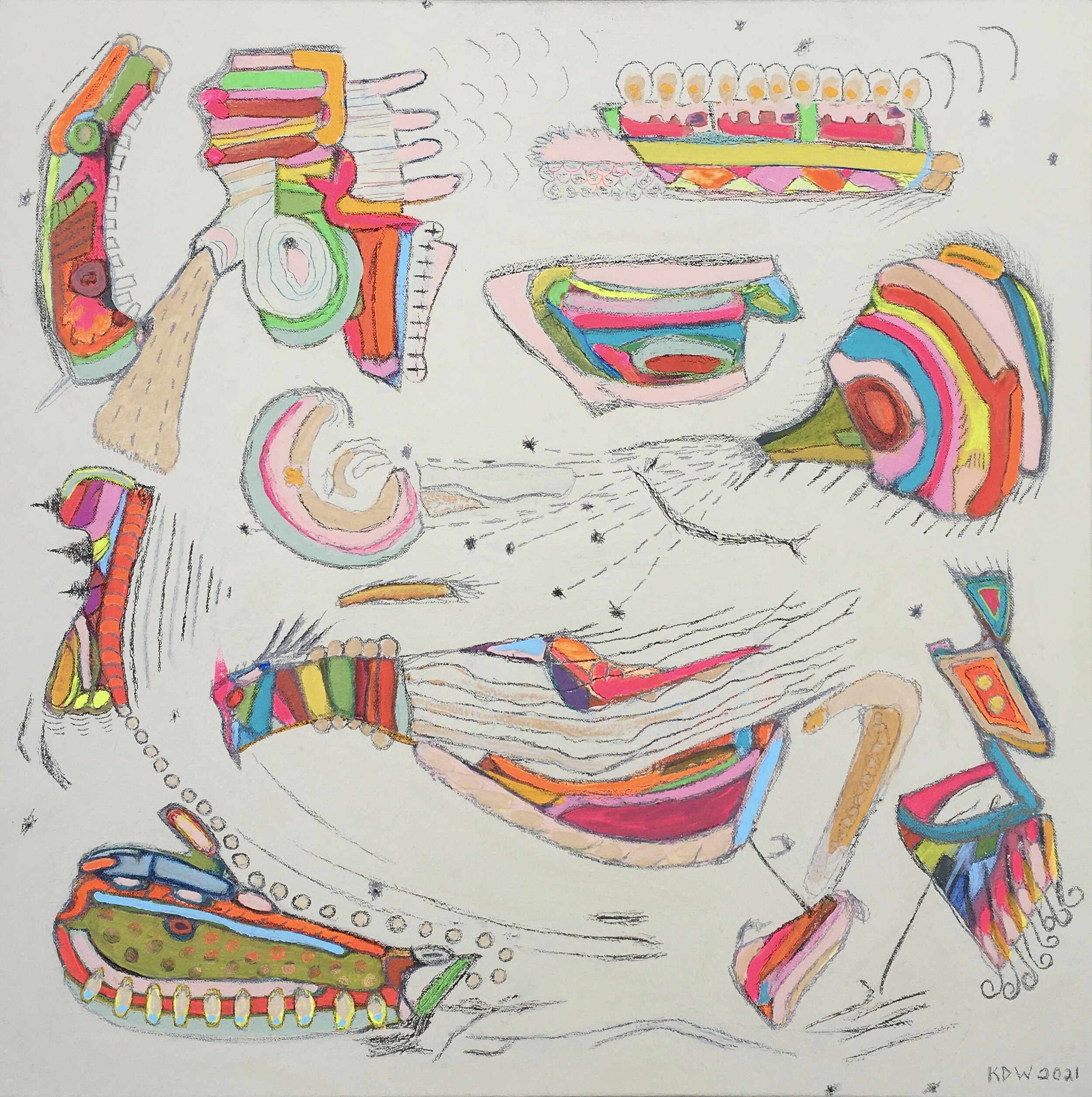 "Exploring" (on Canvas) SOLD