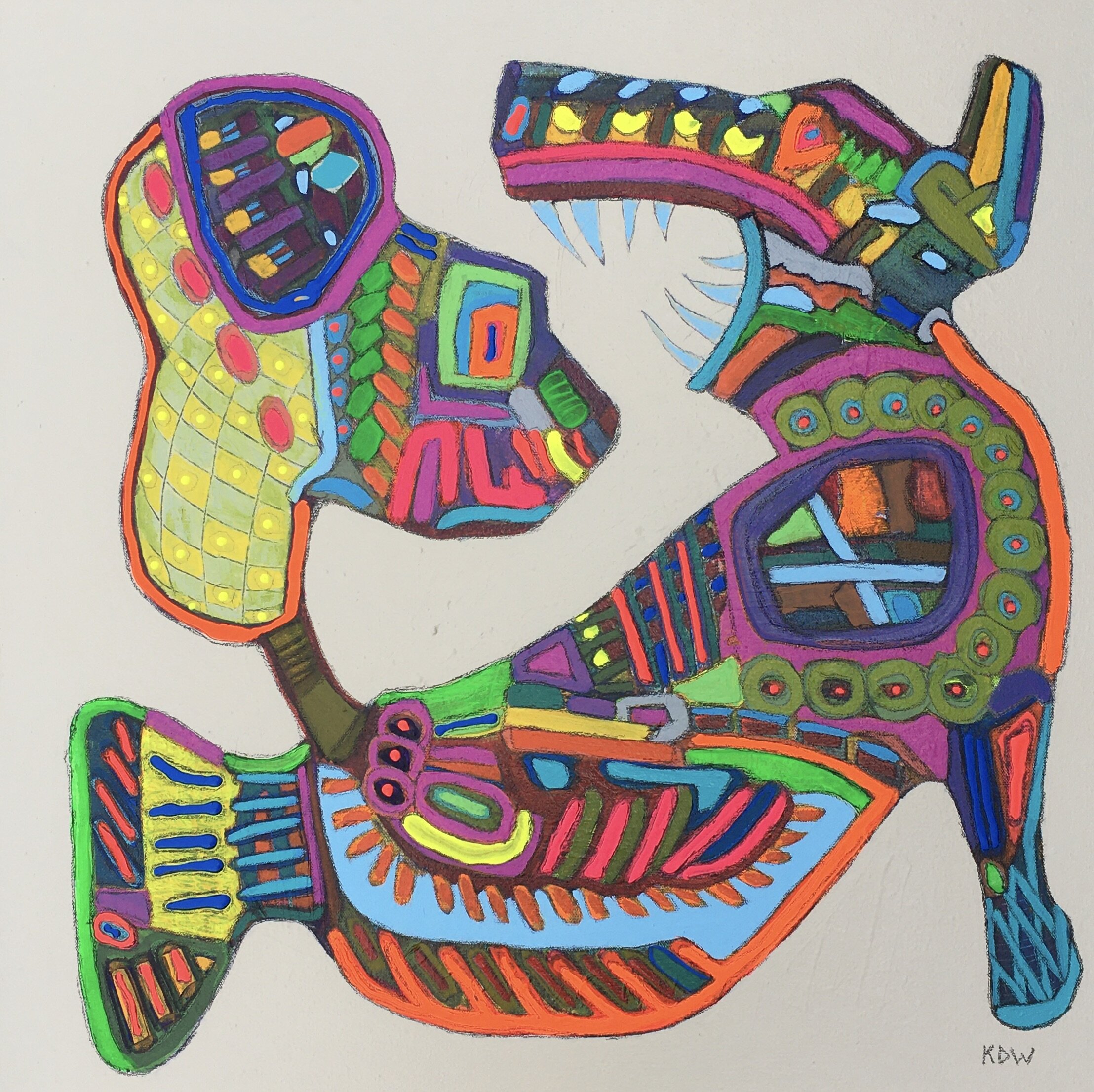 "Wake Up" (on Canvas) Unavailable