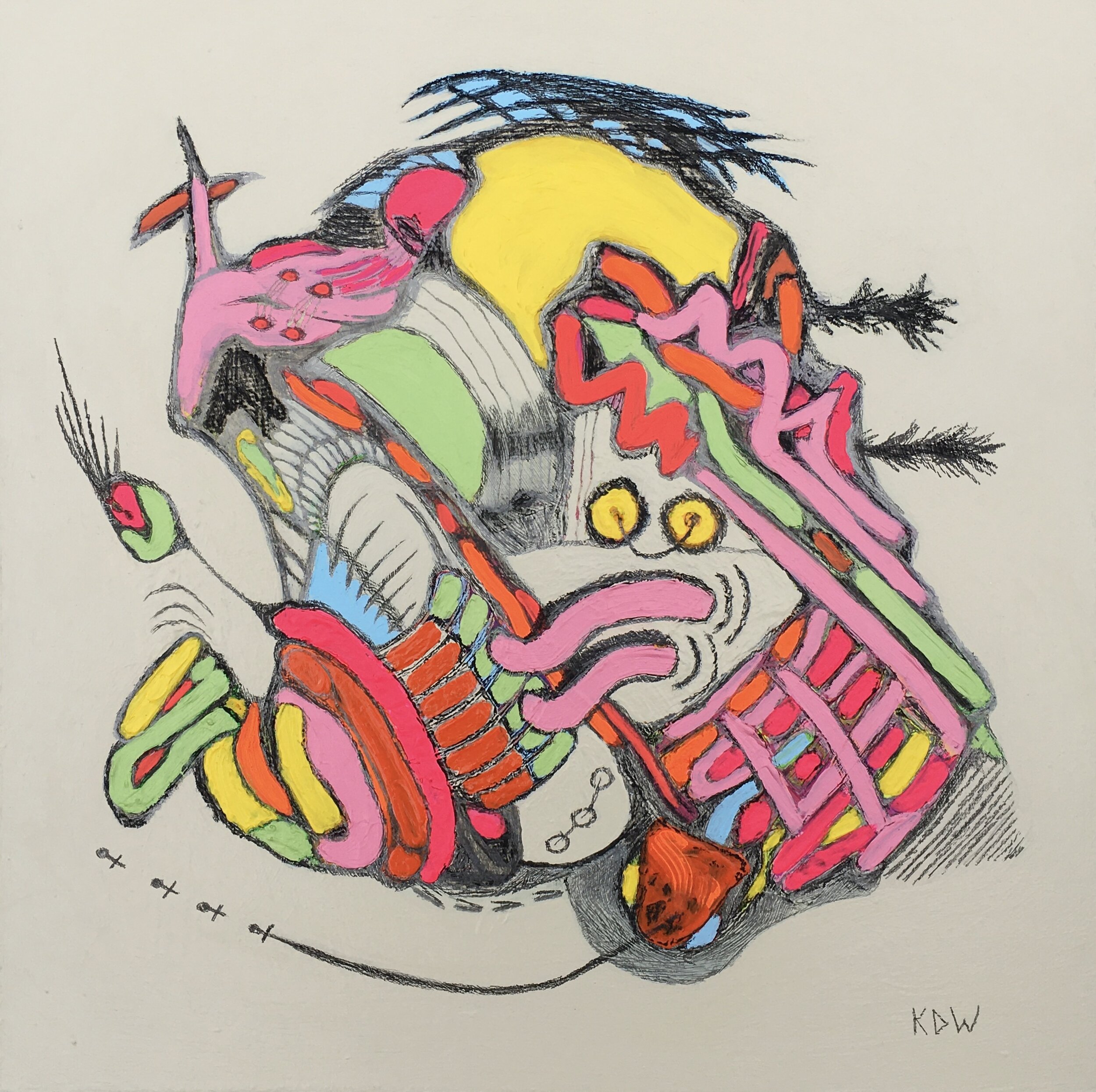 "Untitled, March 29th, 2021" The Artist's Collection