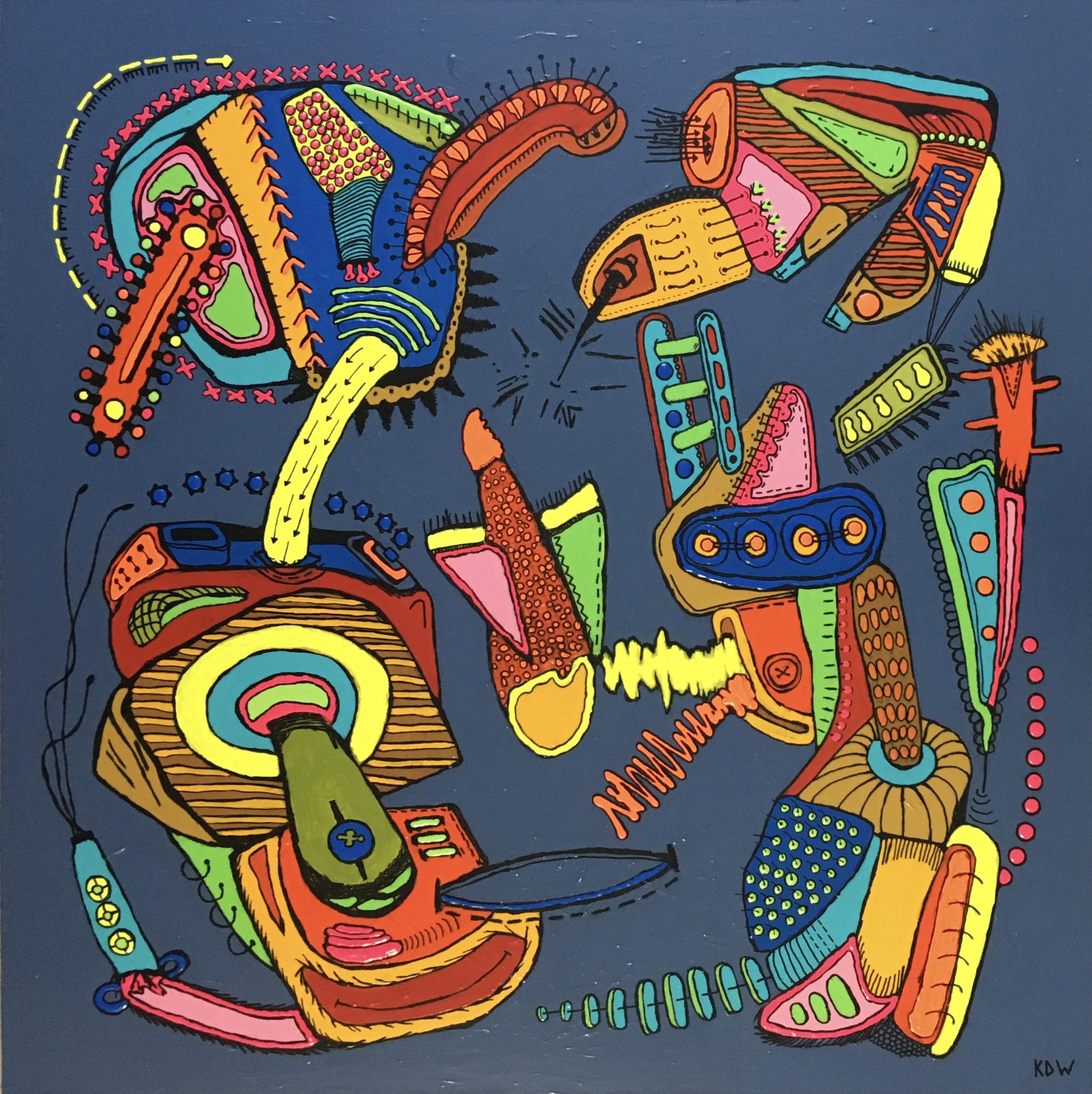 "Painting's Response" Not For Sale