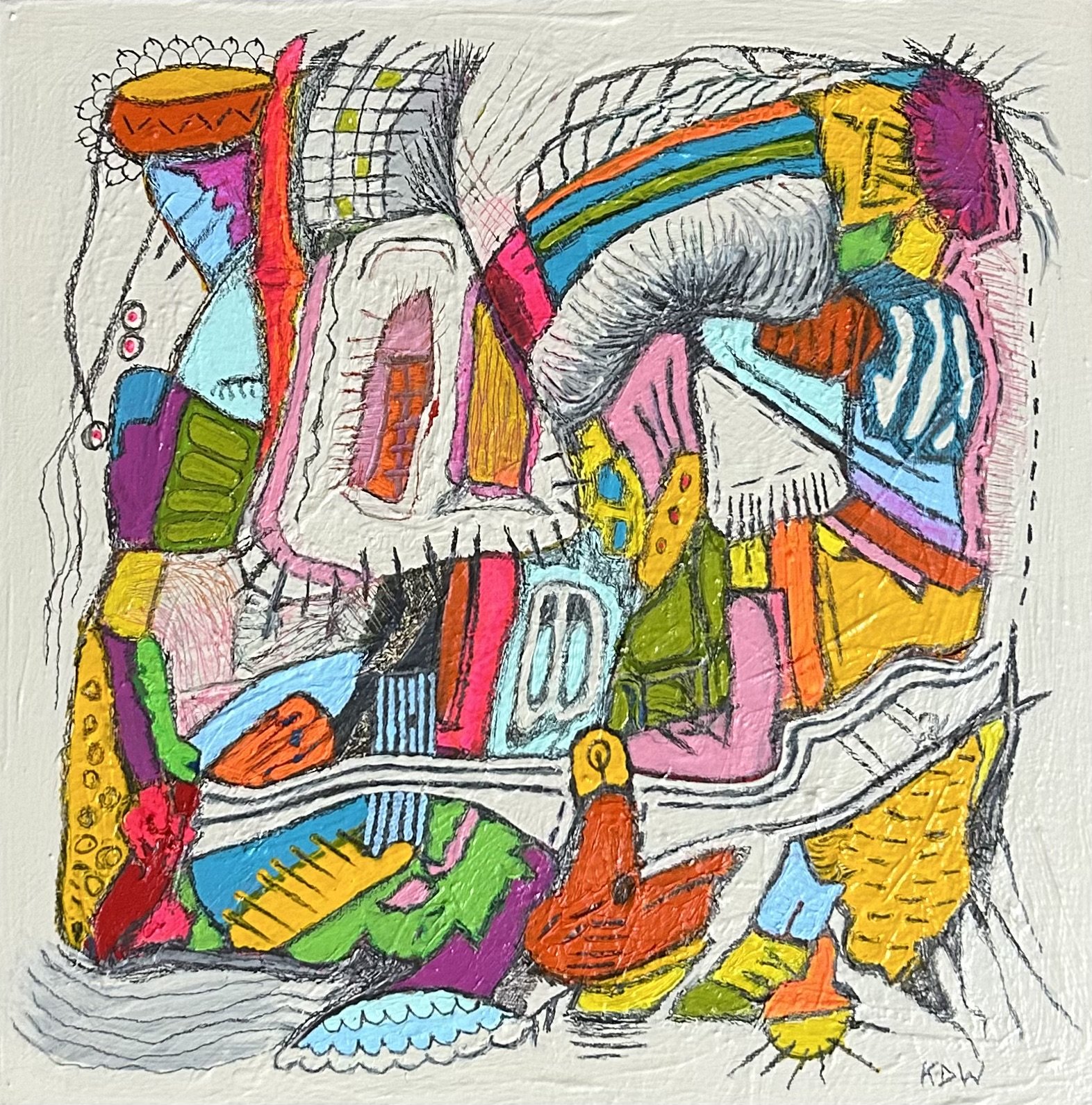 "Close Knit" $600.00