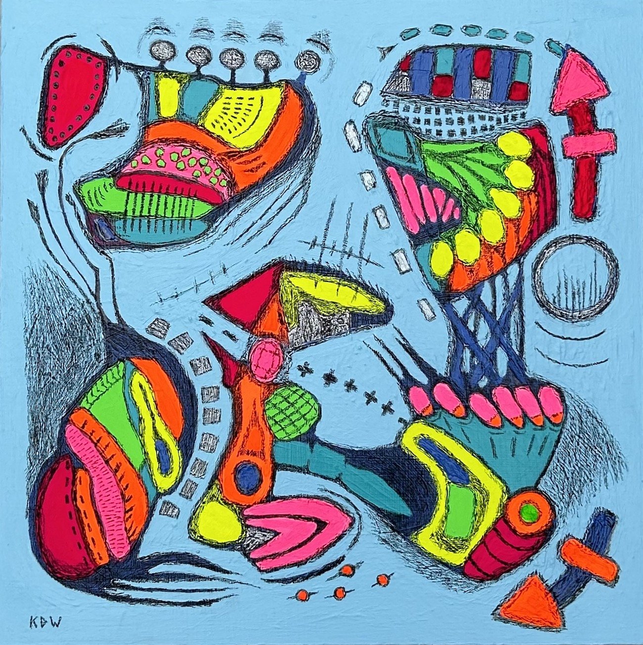 "Signs of Energy" $600.00