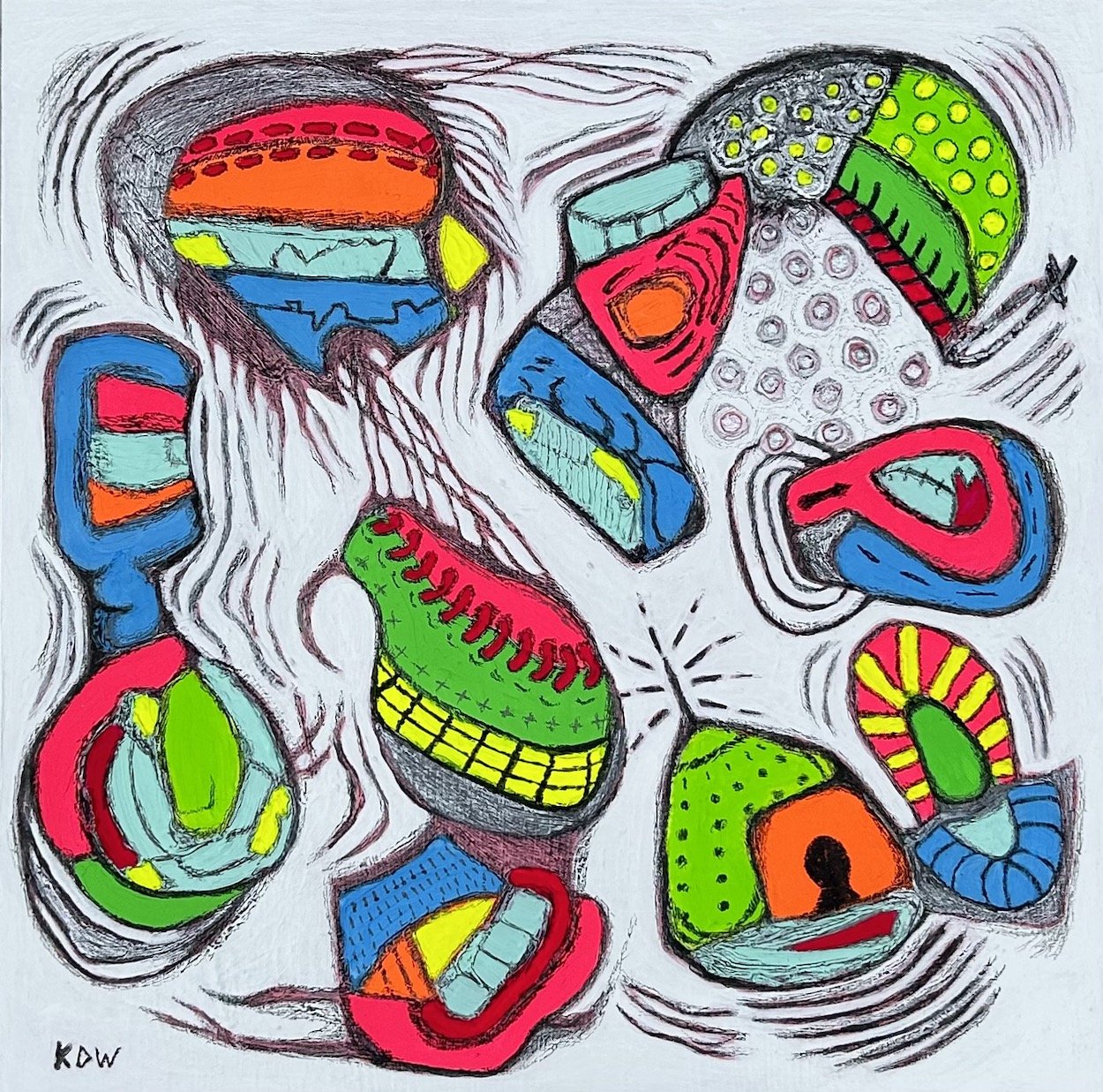 "Space Dreams" $600.00