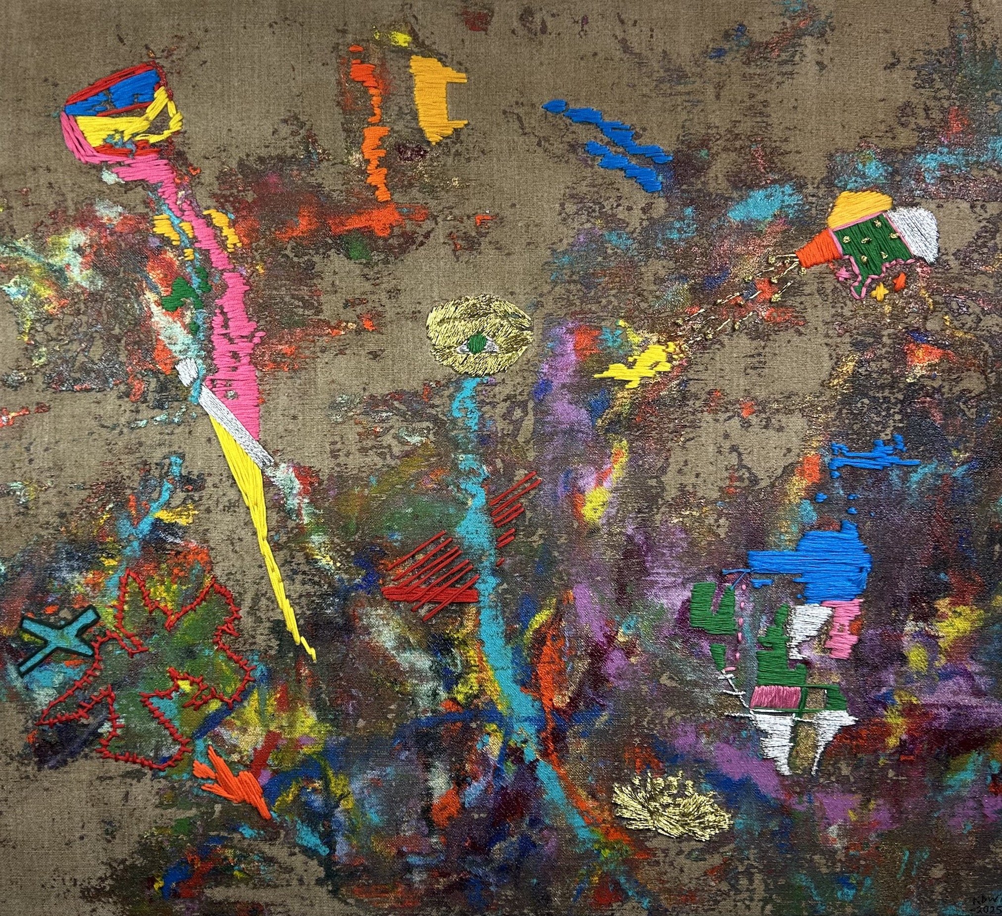 "Awakening to All That Is" $700.00
