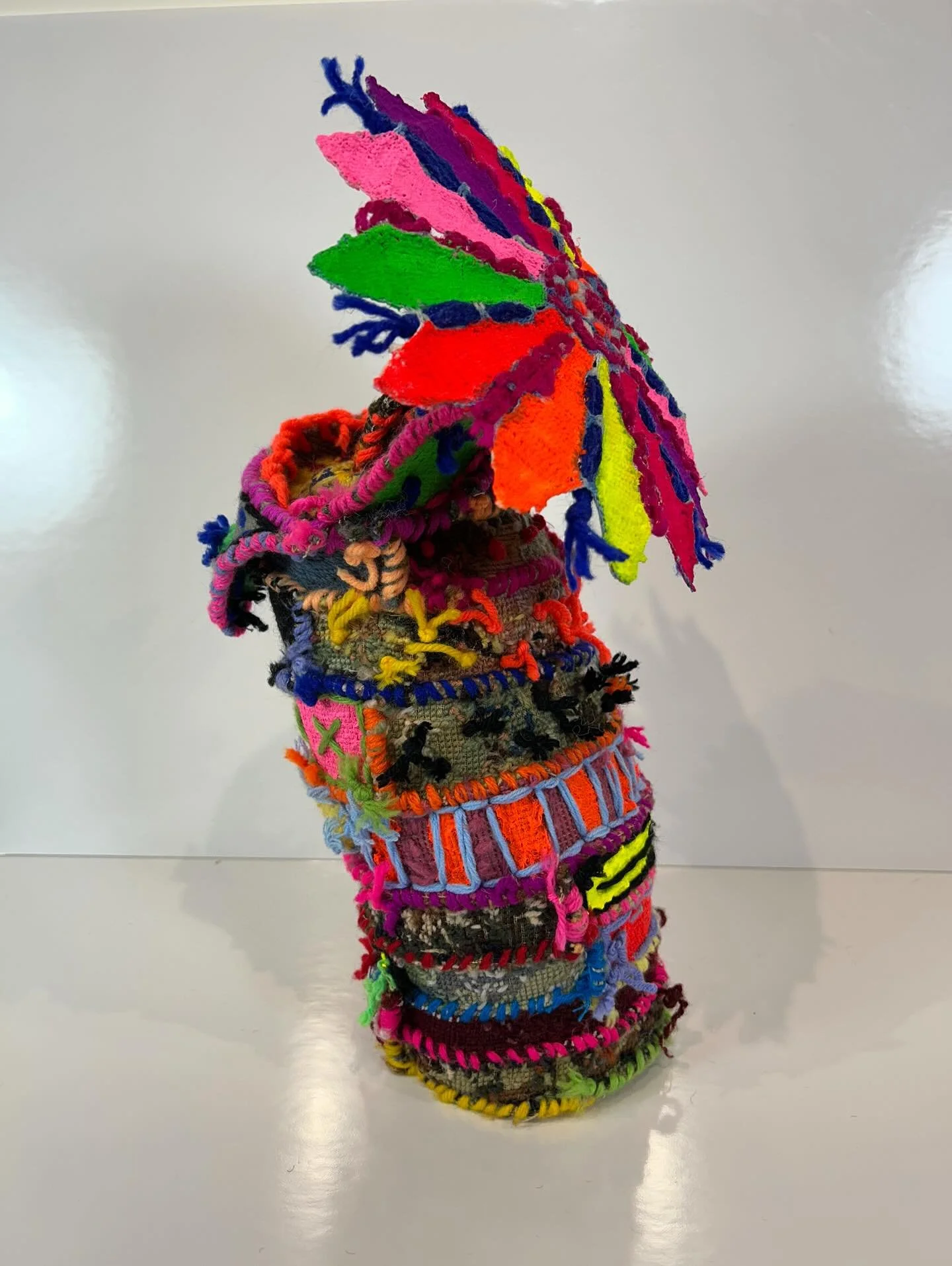 #AFlowertoBrightenYourDay can be seen at #agoragallerystratford in the #summer #exhibit right across from the #AvonTheatre in #stratfordontario #paintings #sculpture #mixedmedia #textileart #artcollectirsoftheworld #perthcountyontario #londonont #can