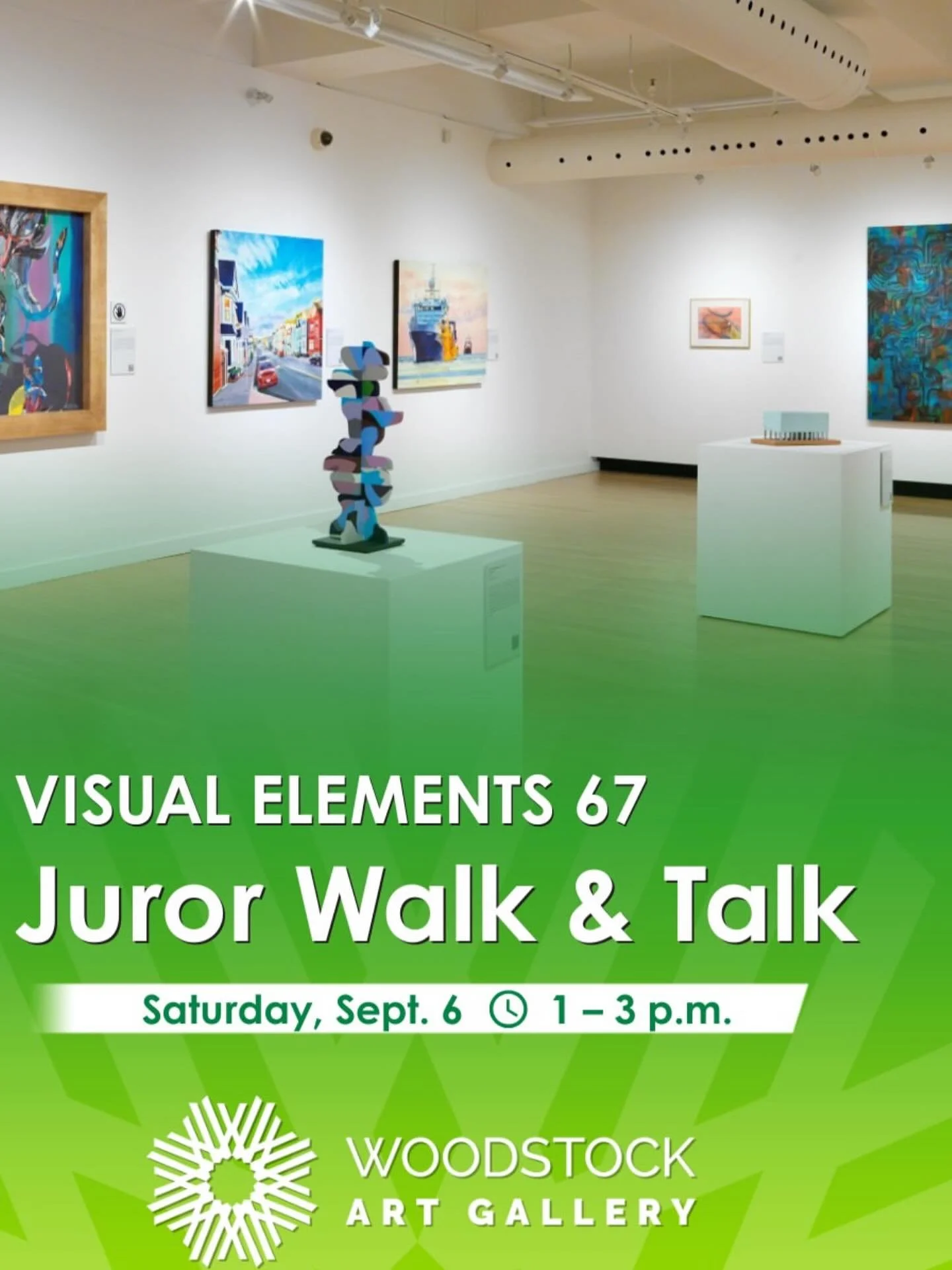 I was grateful to be accepted in this juried exhibition last year and this year! Mark your calendars Saturday Sept. 6, 2025, 1-3pm!