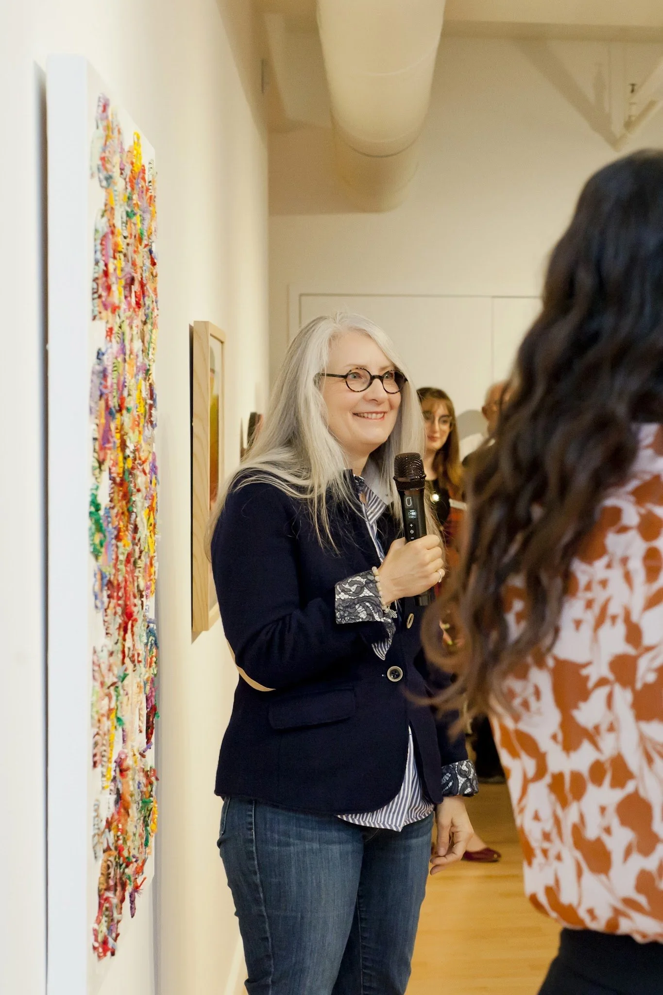 Kim Wilkie speaking about "Metaphysical Bloom"