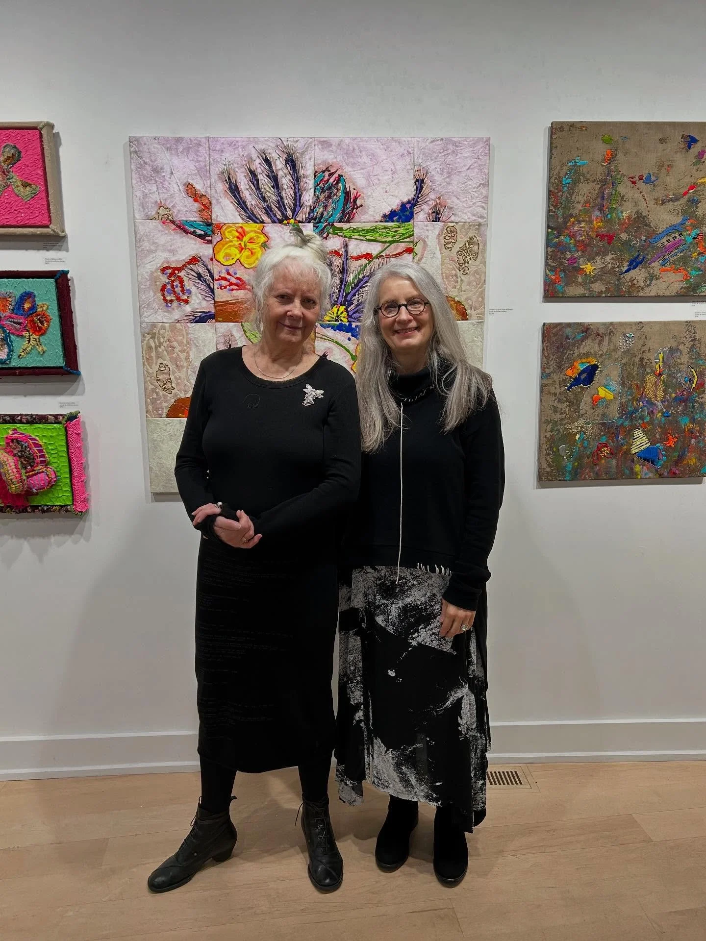 Thank you to all of you who visited my Exhibition at Agora Gallery in Stratford! I am grateful and thankful for all the work and promotion of my exhibition by Carla, Pamela and especially Cindy Hubert. I am excited to say that this exhibition was rem