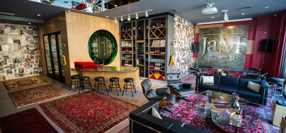 Hipster Cocktail Party at JaM Cellars, downtown Napa  9-11pm 