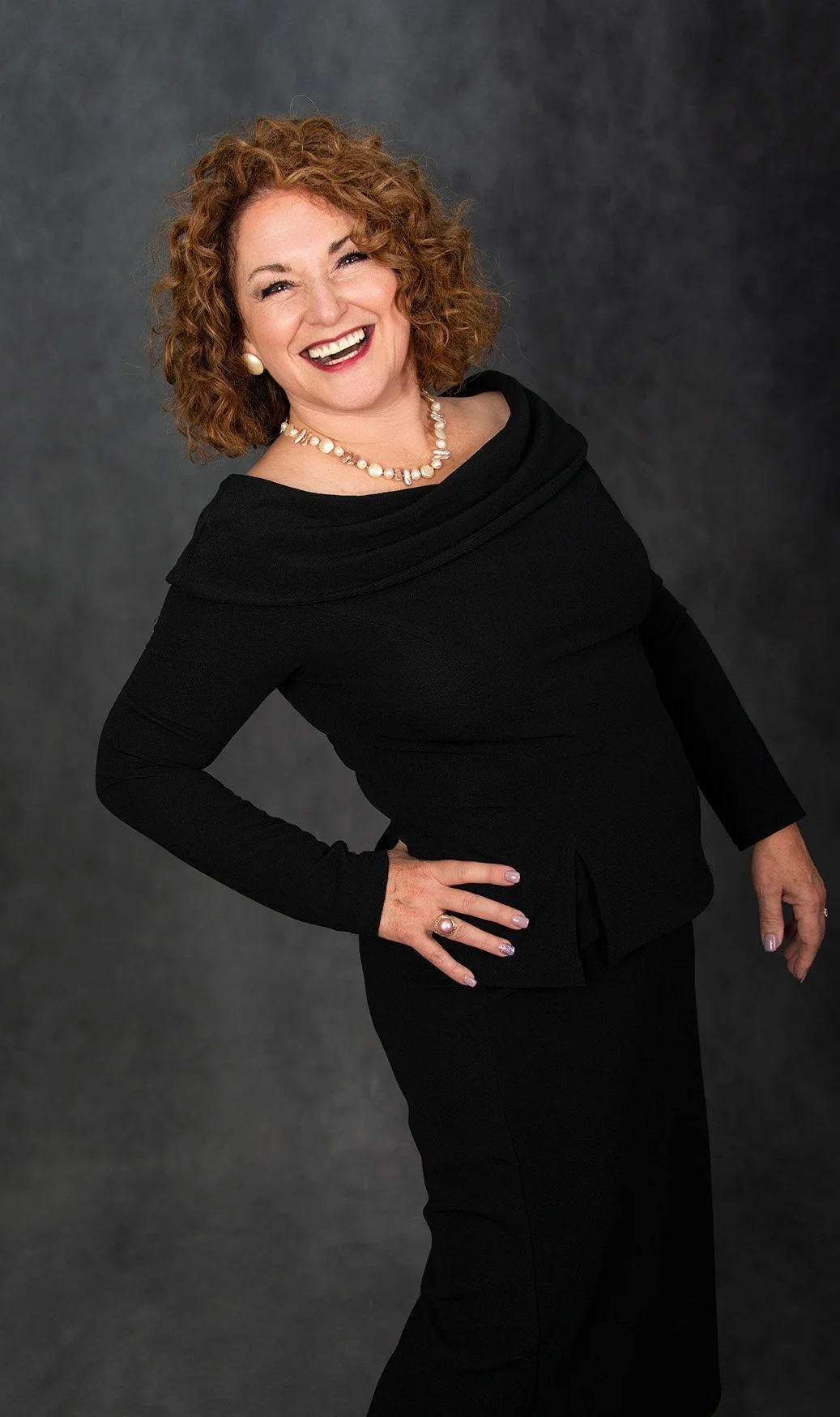 Deb with the Just Friends Quartet  Private Event at the Waterford in Rossmoor