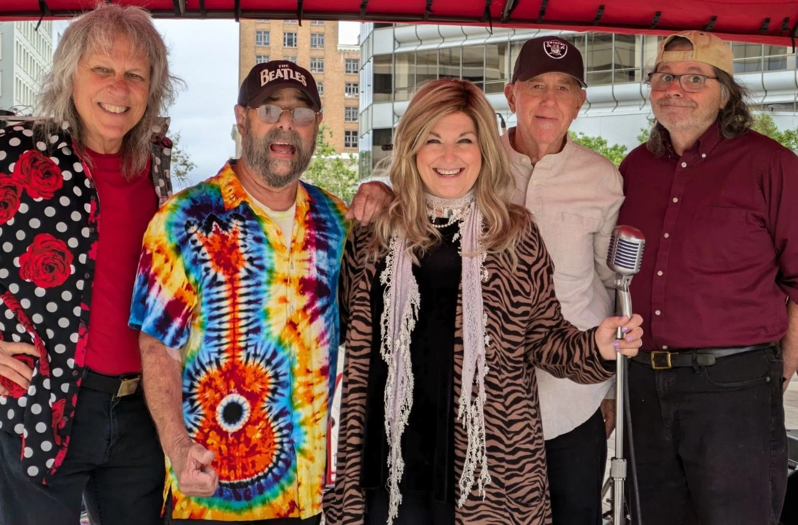 Deb with The Mixed Nuts Band Private Event in Rossmoor 