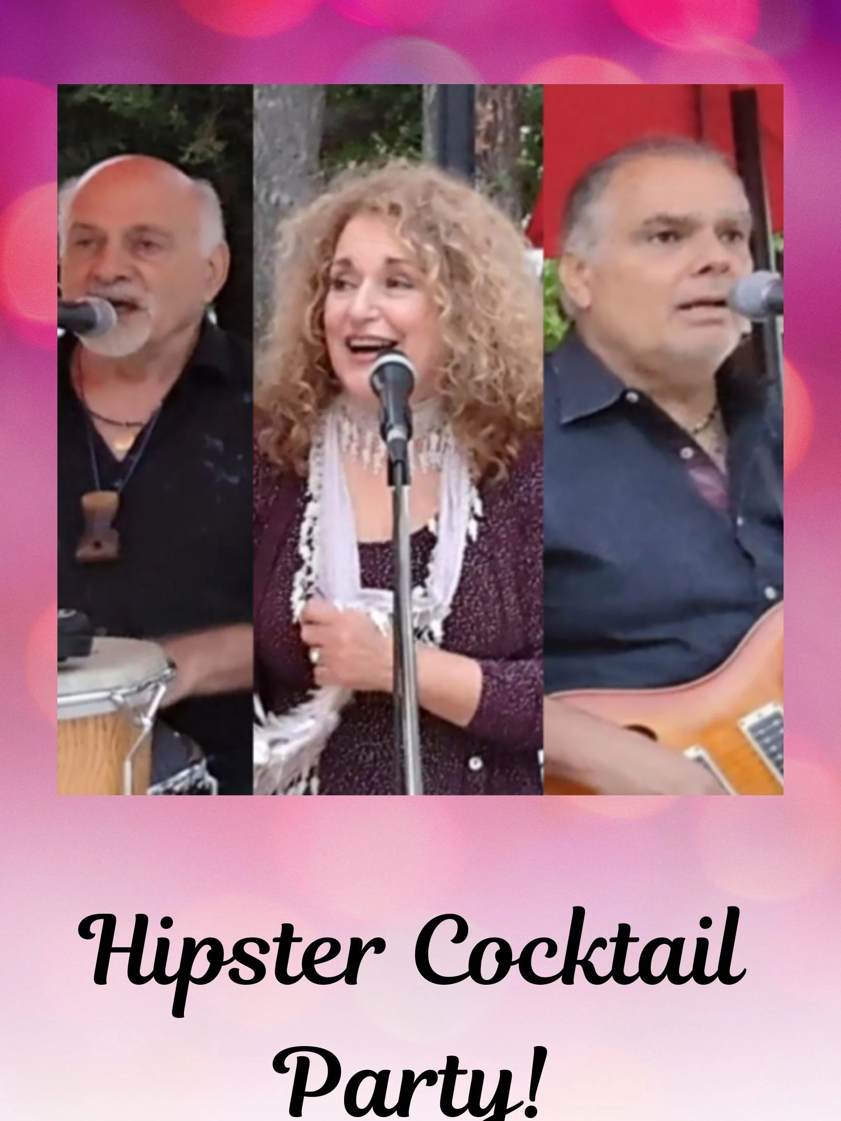 Hipster Cocktail Party - the Trio at AK Lounge and Grill in Pleasanton 7:30-10pm