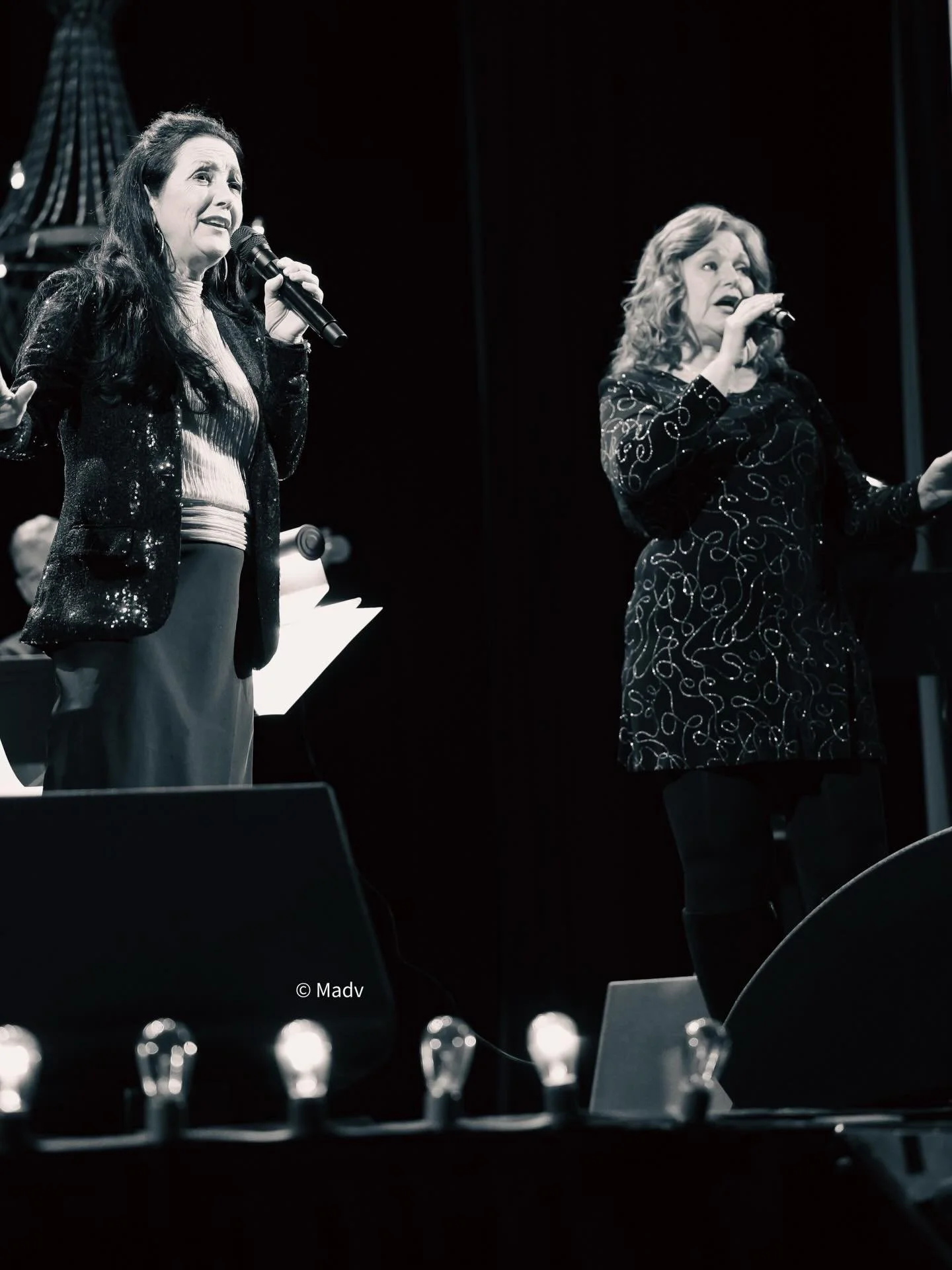 Deb with Laurie Roldan's Karen Carpenter show - more info to come!