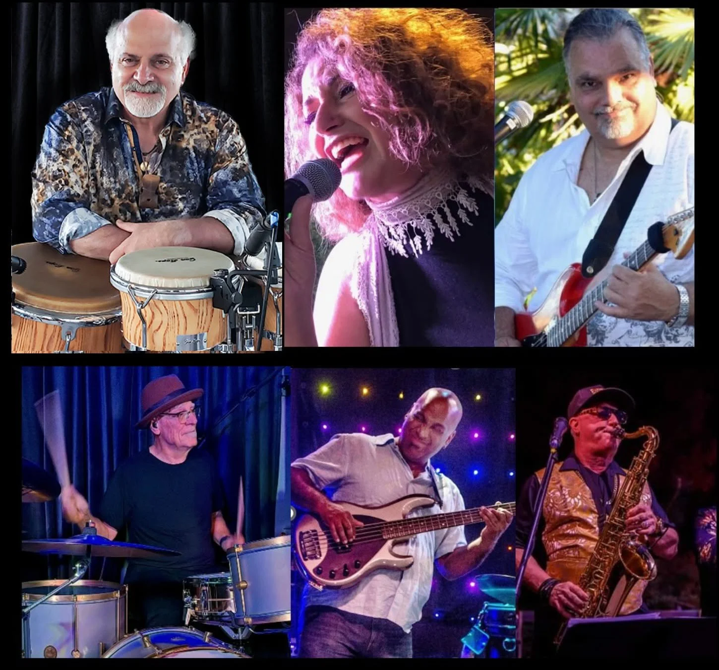 PUBLIC GIG! The Real Thang Band at Lucca Beer Garden in Benicia, 6:30-9pm 