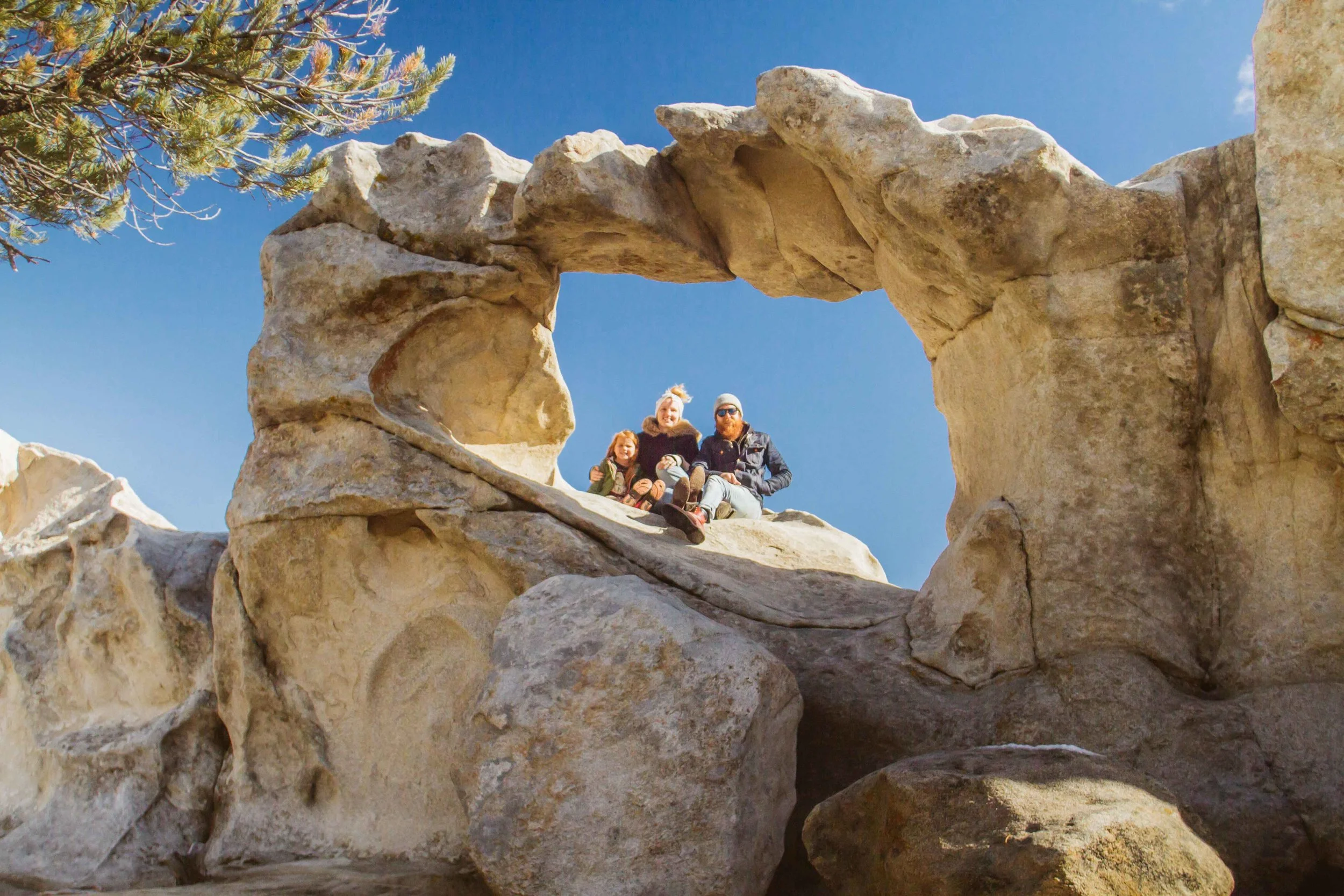 Window Rock in City of Rocks National Preserve