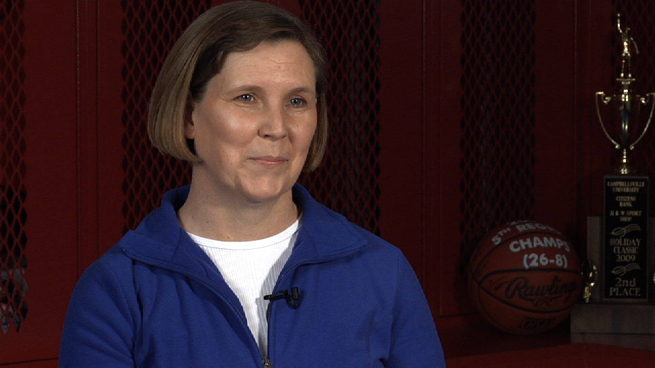 Denise Fudge - Wife of Mark Fudge, Adair County HS (KY) Boy’s Basketball