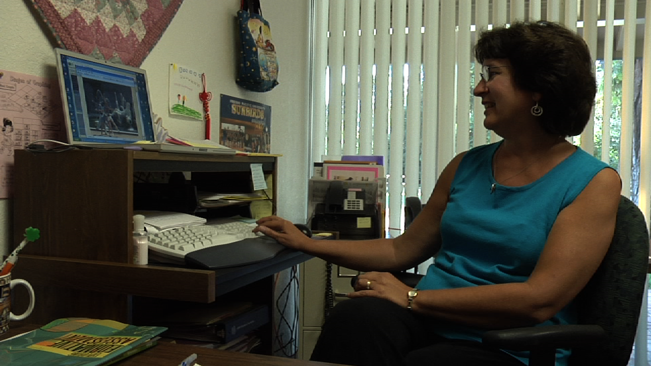 Jeanne Janzen - Wife of Dennis Janzen, Fresno Pacific University, Women’s Volleyball