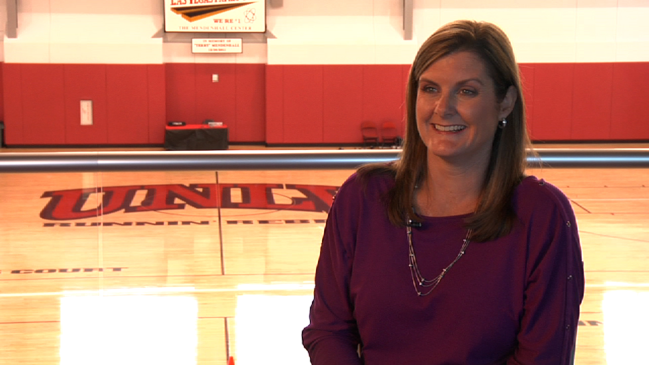 Mindy Rice - Wife of Dave Rice, UNLV Men’s Basketball