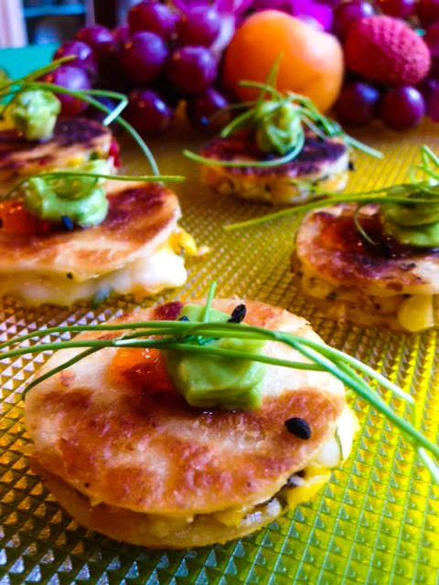 Mini Pumpkin and Corn Quesadilla with Avocado Butter and Jalapeno Jelly 5_edited.jpg