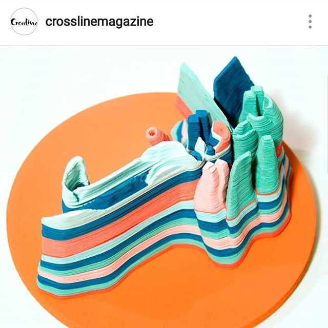 It was a pleasure being interviewed and featured by @crosslinemagazine 💜💙💚💛
Check out all the interesting artist they're talking to