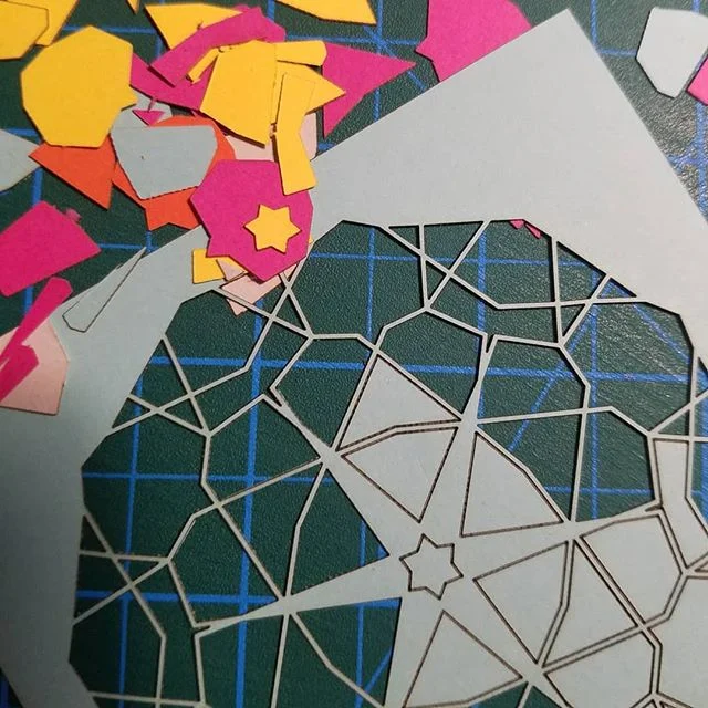 Zap &amp; sew 
#papercut #book