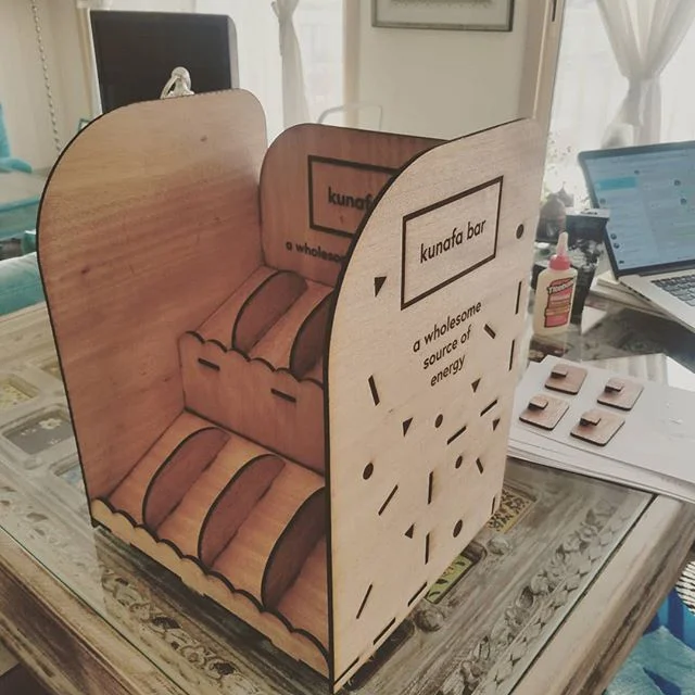 Not bad for a first lasercut build #glowforge