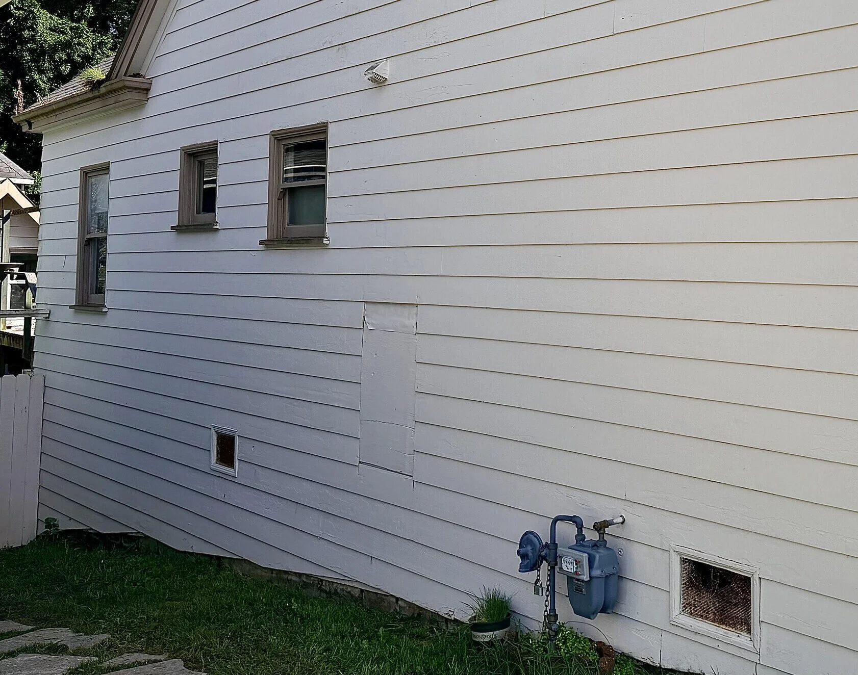 Pressure Washing A House In Fortuna After - resized.jpg