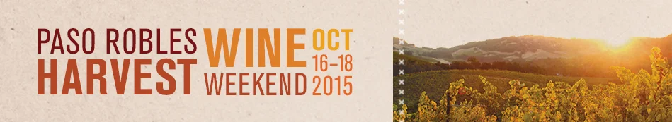 Paso Robles Harvest Wine Weekend