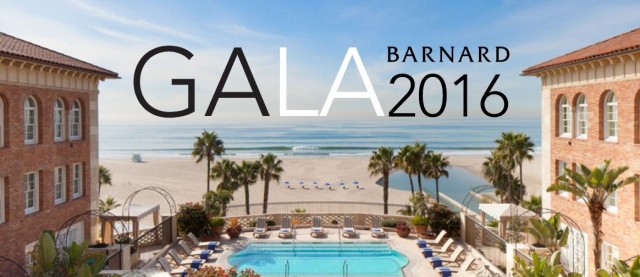 Barnard College Los Angeles Gala