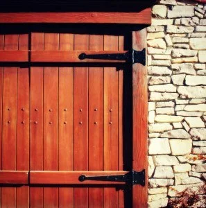 Behind the Cellar Door