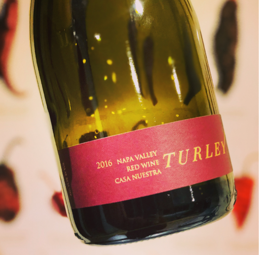 Casa Nuestra Wine Label