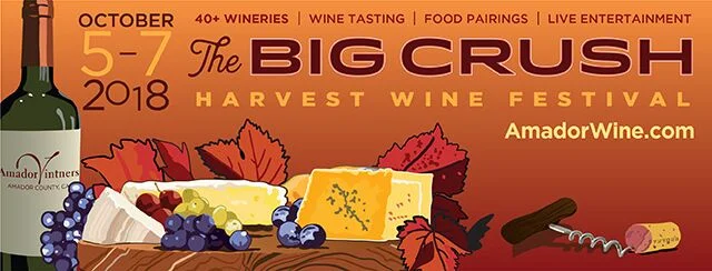 Amador Vintners' Big Crush Harvest Festival