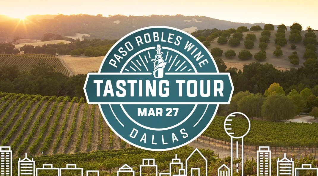 Paso Robles Wine Tasting Tour // Dallas, TX