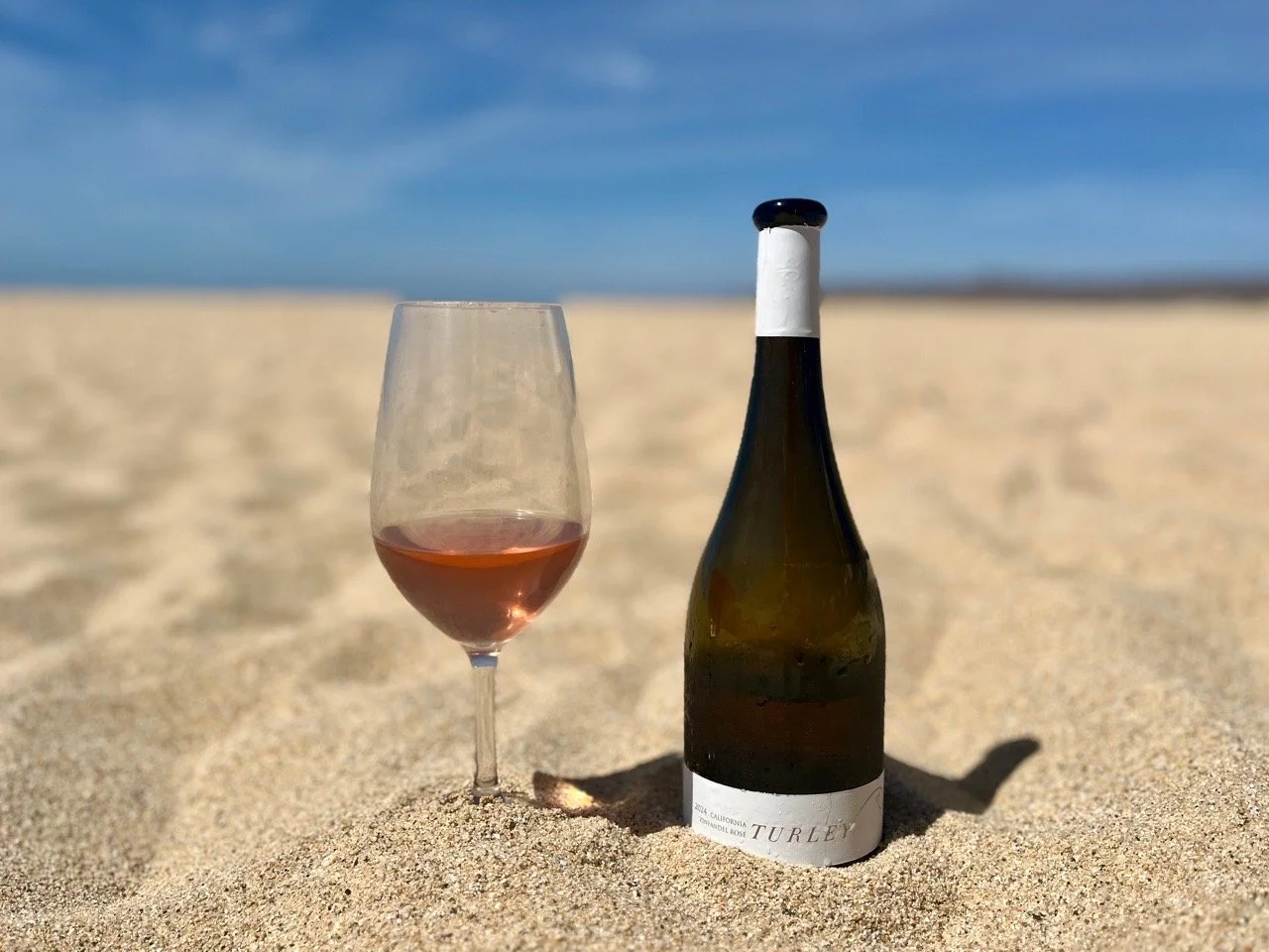 リゾレーヌ Zinfandel Rosé — Turley Wine Cellars