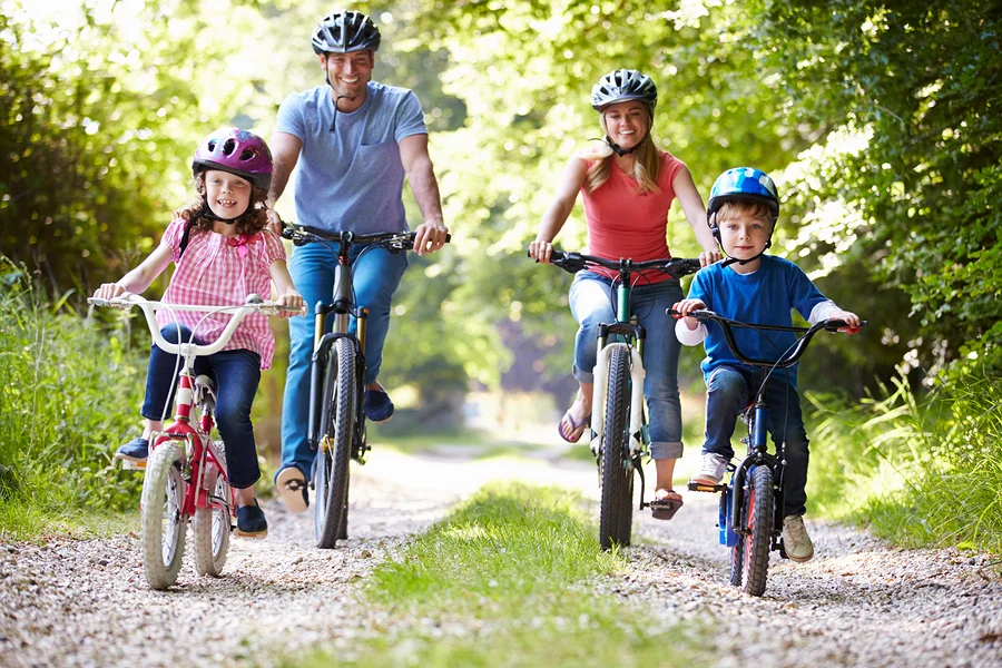 Life ins family on bikes.jpg