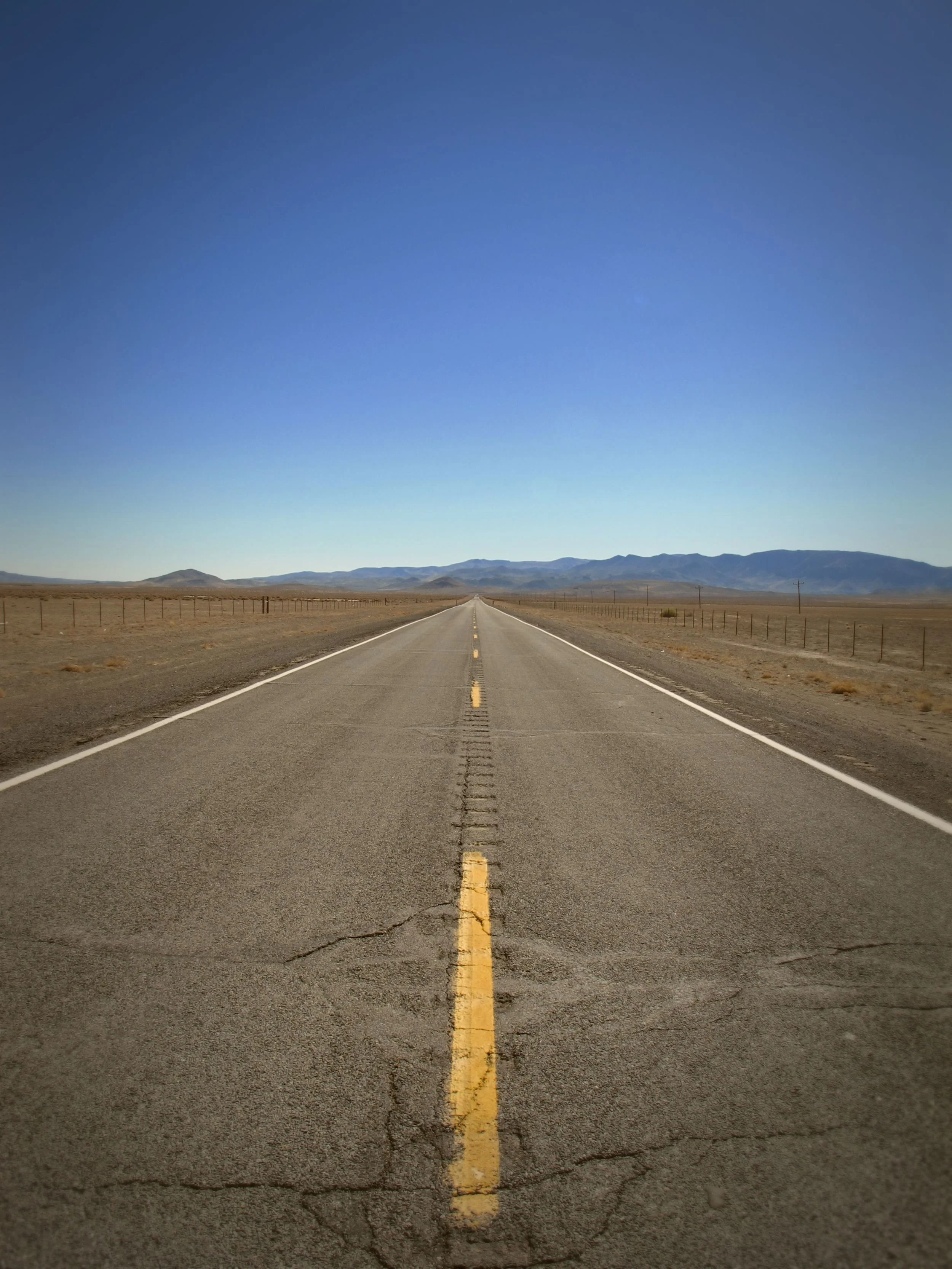 Route 447 South, Nevada