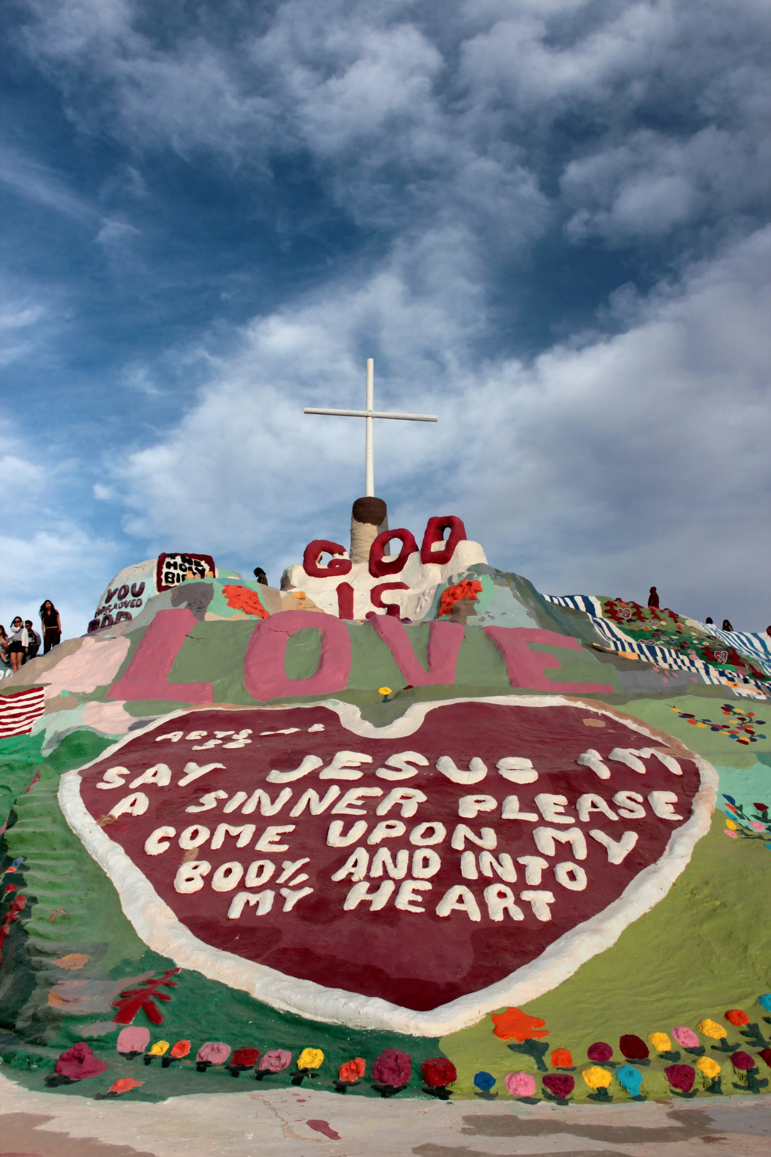 Salvation Mountain