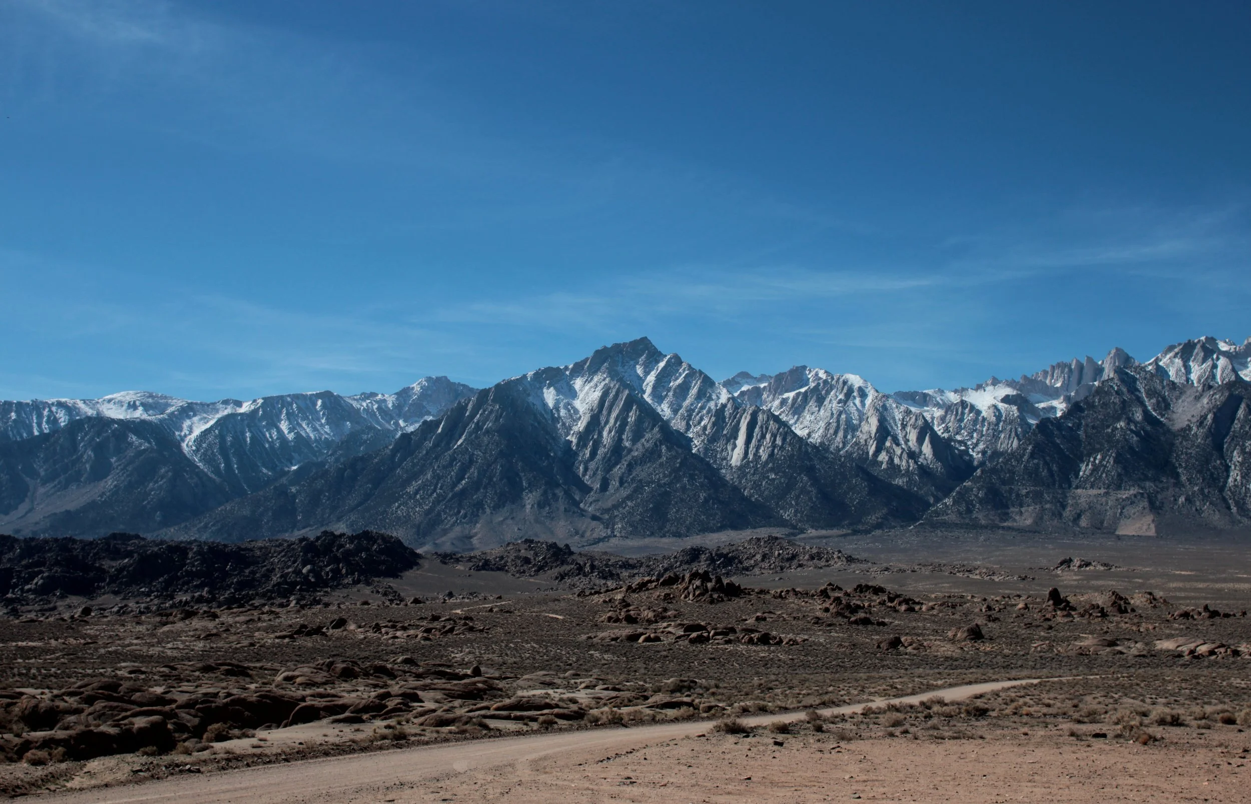 Alabama Hills, CA