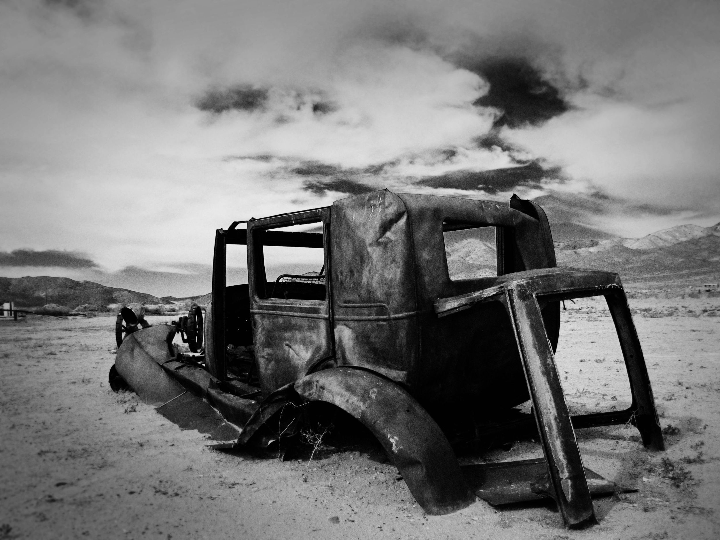 Abandoned in Middlegate, NV