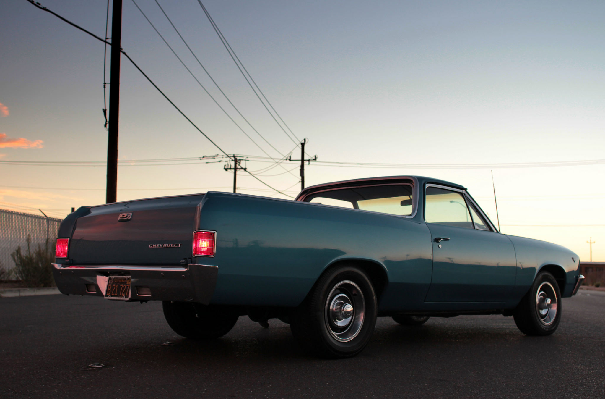 1967  Chevy El Camino