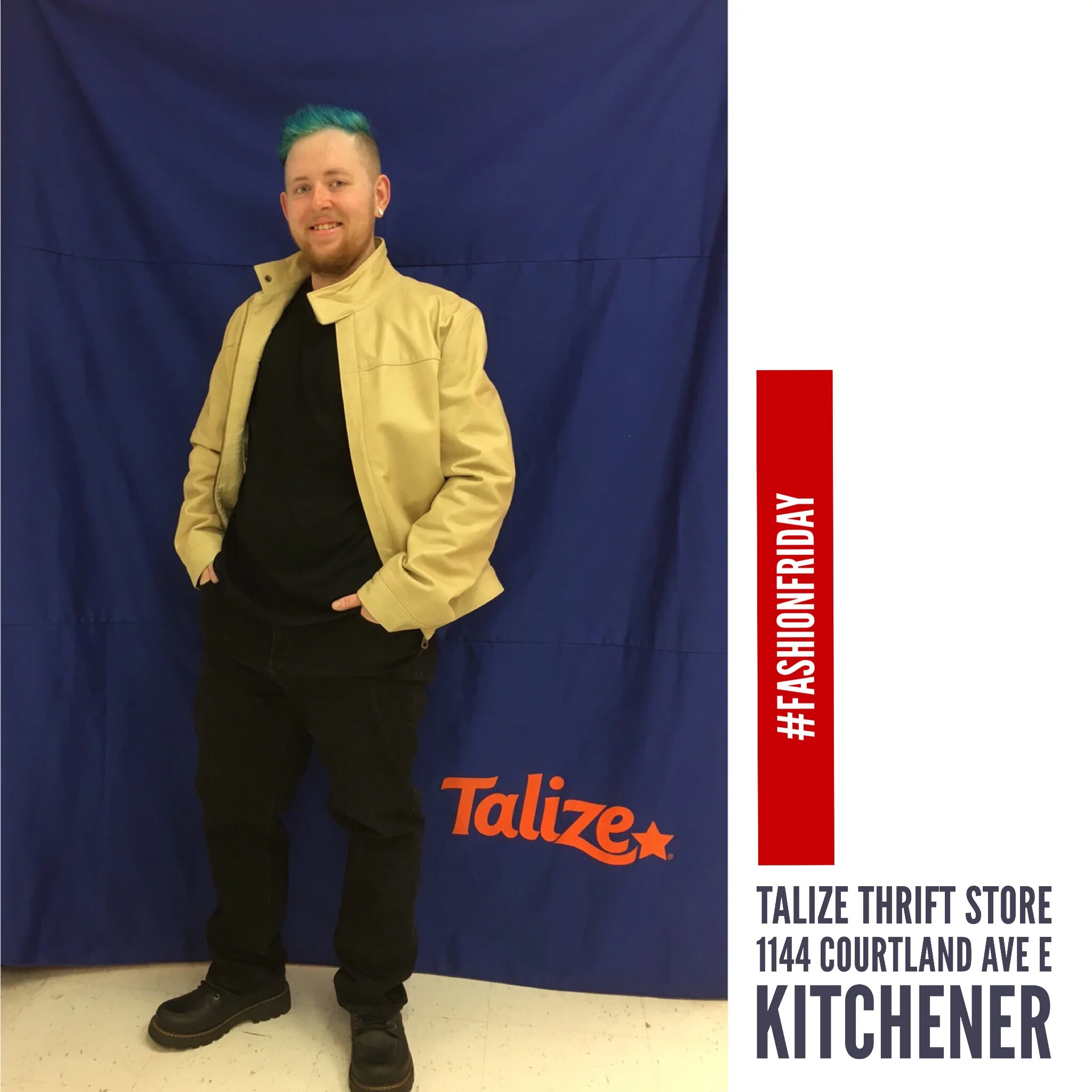 Like Comment 14 likes talizethrift Real men real style - Calvin Klein jeans / Hugo Boss top / Gianni leather jacket / Cherokee boots #fashionfriday #talizekitchener #thriftstorefinds #talize #thrift #springfashion #fashion #style #mensfashion
