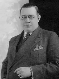 H. Roe Bartle "The Chief" another spiritual founder, in an undated photograph