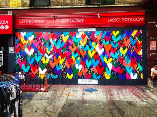 Lasso Pizza, NYC