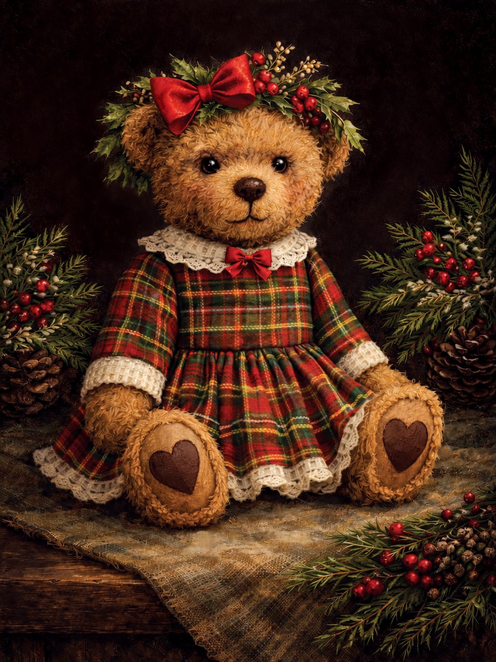 SM2601001 LittleMissHollyBear 12x16.jpg