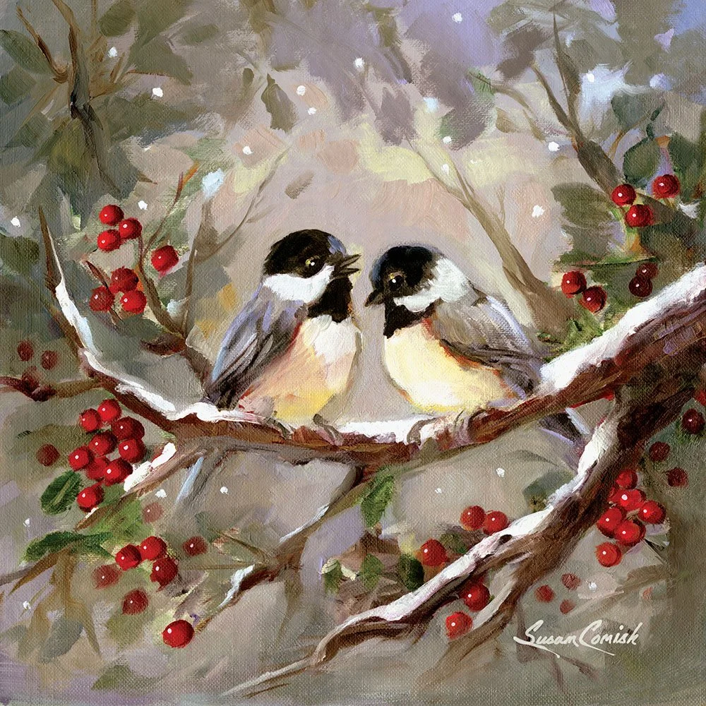 SC-M241001 ChickadeesInWinter 20x20.jpg