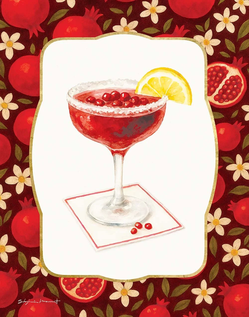 SM2506020 PomagranateBombOnPattern 11x14.jpg