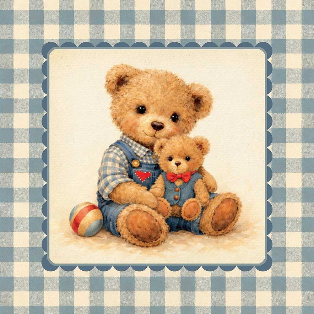 SM2602011 Papa&BabyBearInFrame 16x16.jpg