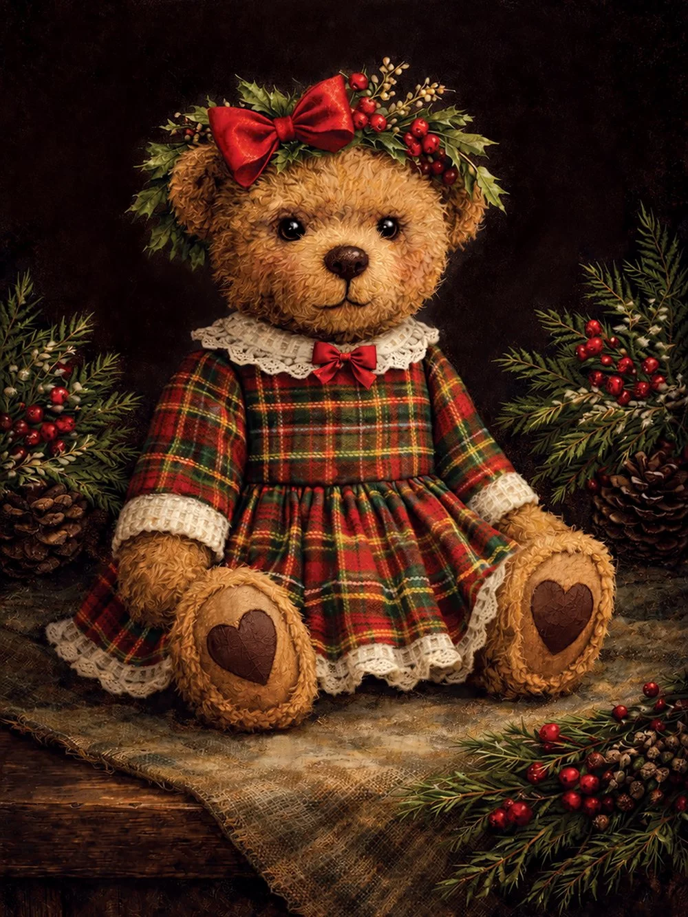 SM2601001 LittleMissHollyBear 12x16.jpg